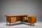 Executive Desk Model 209 in Teak by Arne Vodder for Sibast, 1955 1