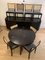 Bauhaus Art Deco Esszimmer von Bruno Paul & Hans Hartl für Hellerau, 1920er, 10 . Set 74