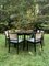 Bauhaus Art Deco Dining Room by Bruno Paul and Hans Hartl for Hellerau, 1920s, Set of 10 61