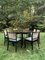 Bauhaus Art Deco Dining Room by Bruno Paul and Hans Hartl for Hellerau, 1920s, Set of 10 60