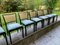 Bauhaus Art Deco Dining Room by Bruno Paul and Hans Hartl for Hellerau, 1920s, Set of 10 45