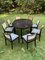 Bauhaus Art Deco Dining Room by Bruno Paul and Hans Hartl for Hellerau, 1920s, Set of 10 62