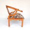Fauteuils Horseshoe dans le style de James Mont, États-Unis, 1990s, Set de 2 3