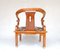 Fauteuils Horseshoe dans le style de James Mont, États-Unis, 1990s, Set de 2 5