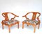 Fauteuils Horseshoe dans le style de James Mont, États-Unis, 1990s, Set de 2 8