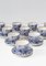 Tassen und Untertassen Imperial Lomonosov Porzellan, UdSSR, 1960er, 20 Set 8