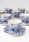 Tassen und Untertassen Imperial Lomonosov Porzellan, UdSSR, 1960er, 20 Set 1