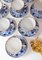 Tassen und Untertassen Imperial Lomonosov Porzellan, UdSSR, 1960er, 20 Set 6
