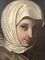 Ritratto di una contadina italiana, 1700, Olio su tela, con cornice, Immagine 3