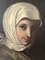 Ritratto di una contadina italiana, 1700, Olio su tela, con cornice, Immagine 4