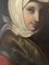 Ritratto di una contadina italiana, 1700, Olio su tela, con cornice, Immagine 2