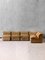 Modular Corner Sofa Deca Series by Tito Agnoli for Arflex, 1970s, Set of 5 1