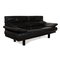 Alanda Two Seater Black Leather Sofa by Paolo Piva for B&b Italia / C&b Italia 13