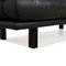 Alanda Two Seater Black Leather Sofa by Paolo Piva for B&b Italia / C&b Italia 4