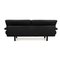 Alanda Two Seater Black Leather Sofa by Paolo Piva for B&b Italia / C&b Italia 15
