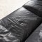 Alanda Two Seater Black Leather Sofa by Paolo Piva for B&b Italia / C&b Italia 5