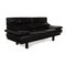Alanda Two Seater Black Leather Sofa by Paolo Piva for B&b Italia / C&b Italia 12