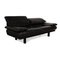 Alanda Two Seater Black Leather Sofa by Paolo Piva for B&b Italia / C&b Italia 10