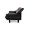 Alanda Two Seater Black Leather Sofa by Paolo Piva for B&b Italia / C&b Italia 16