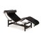 Bauhaus Le Corbusier LC4 Fur Lounger in Black by Le Corbusier for Cassina 10