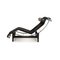 Bauhaus Le Corbusier LC4 Fur Lounger in Black by Le Corbusier for Cassina 15