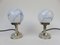 Small Vintage Art Deco Table Lamps from FM, Set of 2 1