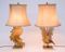 Lampes de Bureau Gaulois Coqs Vintage, Set de 2 15
