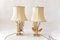 Vintage Gaulois Coqs Table Lamps, Set of 2 1