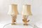 Vintage Gaulois Coqs Tischlampen, 2er Set 1