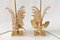 Vintage Gaulois Coqs Tischlampen, 2er Set 12