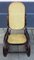 Vintage French Bentwood Junior Rocking Chair with Swirls, 1970s, Image 7