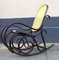Vintage French Bentwood Junior Rocking Chair with Swirls, 1970s, Image 3