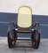 Vintage French Bentwood Junior Rocking Chair with Swirls, 1970s, Image 1