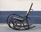 Vintage French Bentwood Junior Rocking Chair with Swirls, 1970s 2