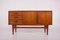 Enfilade Scandinave en Teck, 1960s 1