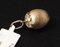 Golden Pendant with Diamonds, 2000s, Image 1