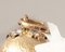 Golden Pendant with Diamonds, 2000s, Image 6