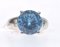 Gold Ring with Diamonds and Synthetic Spinel, 2000s, Image 11