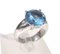Gold Ring with Diamonds and Synthetic Spinel, 2000s, Image 9