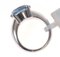 Gold Ring with Diamonds and Synthetic Spinel, 2000s, Image 12