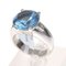 Gold Ring with Diamonds and Synthetic Spinel, 2000s, Image 2