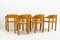 Pinewood Carver Chairs attributed to Rainer Daumiller, 1970s, Set of 6 15