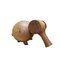 Vintage Wooden Elephant, 1970s 1