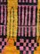 Vintage Handwoven Boujad Berber Rug 7