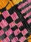 Vintage Handwoven Boujad Berber Rug 6