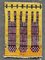 Vintage Handwoven Boujad Berber Rug 1