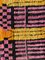 Vintage Handwoven Boujad Berber Rug 8