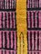 Vintage Handwoven Boujad Berber Rug 9