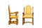 Juego de comedor estilo español, años 60. Juego de 10, Imagen 24