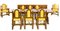 Esszimmer Set im spanischen Stil, 1960er, 10 . Set 1